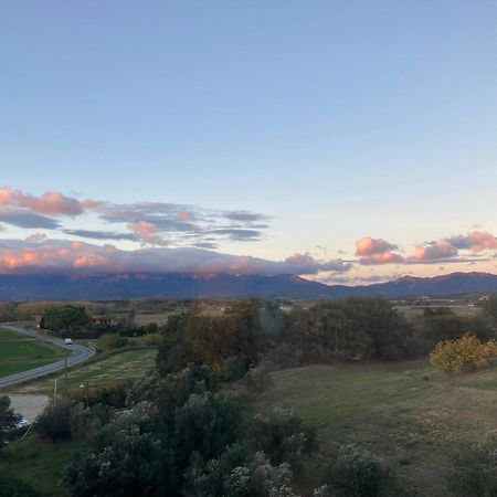 Apartamento Con Vistas Peralada Exteriör bild