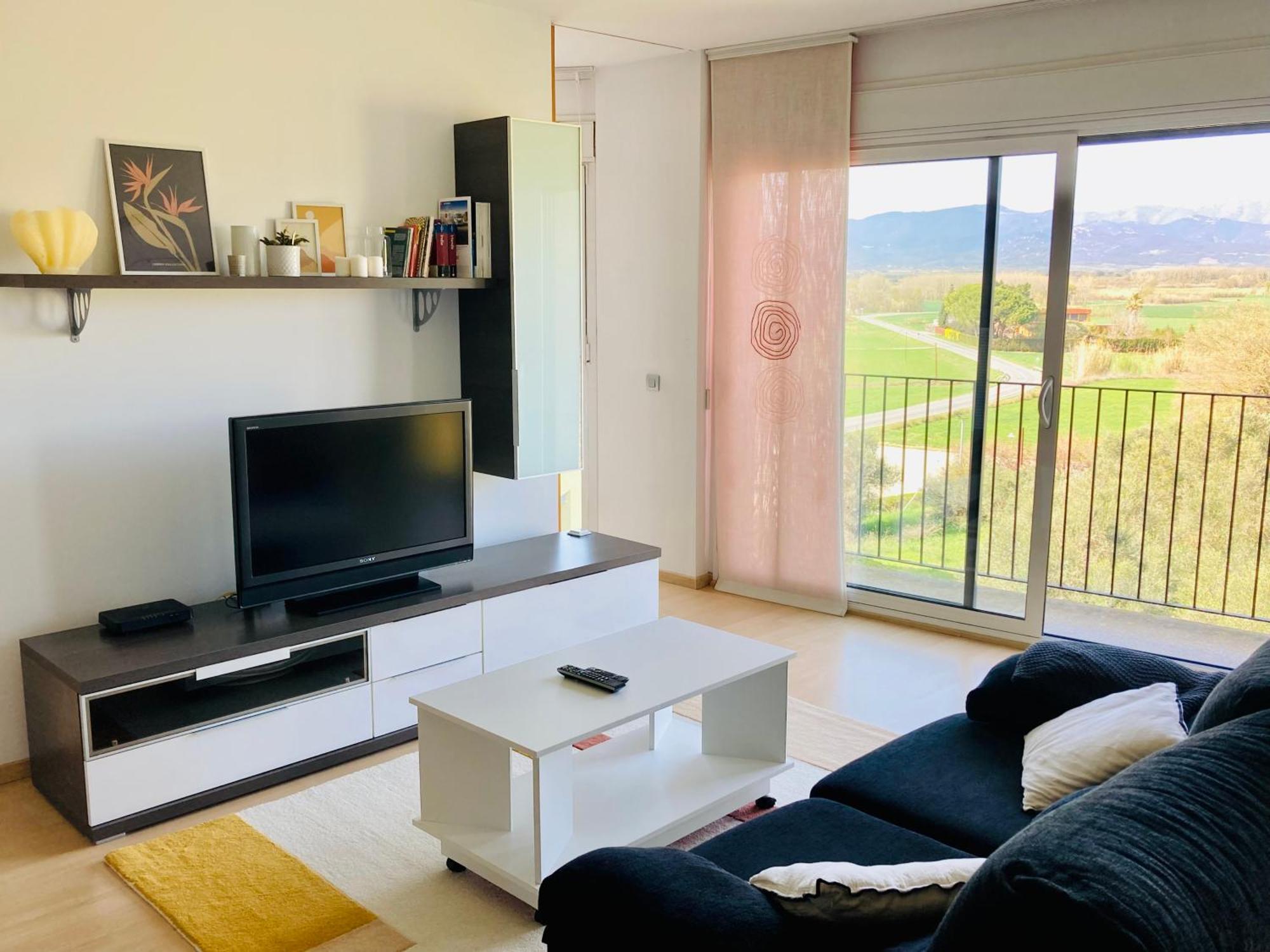 Apartamento Con Vistas Peralada Exteriör bild