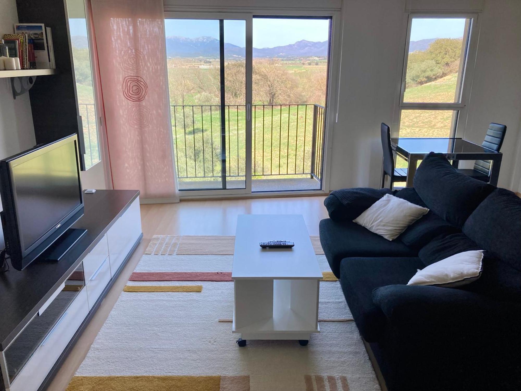 Apartamento Con Vistas Peralada Exteriör bild