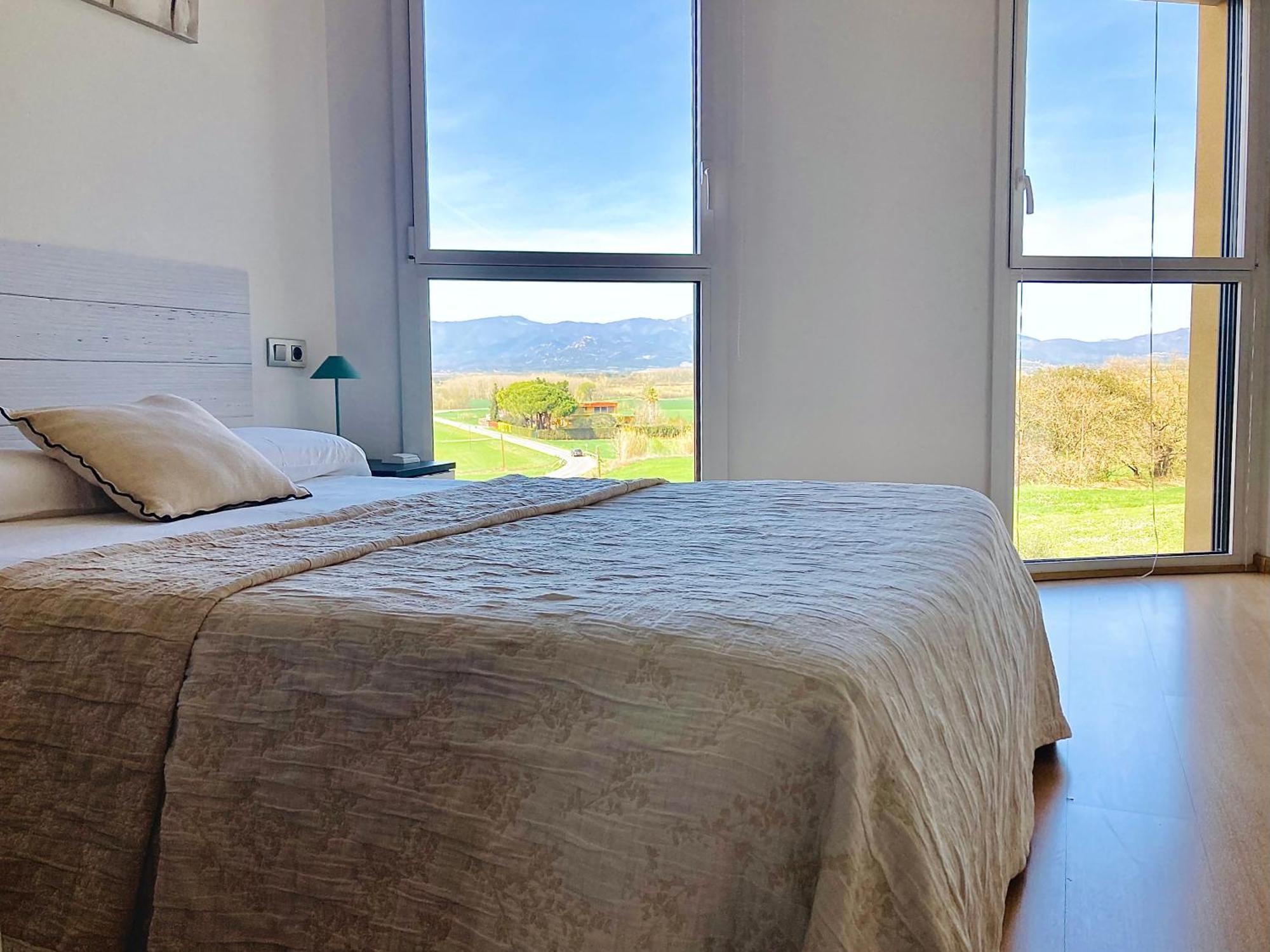 Apartamento Con Vistas Peralada Exteriör bild